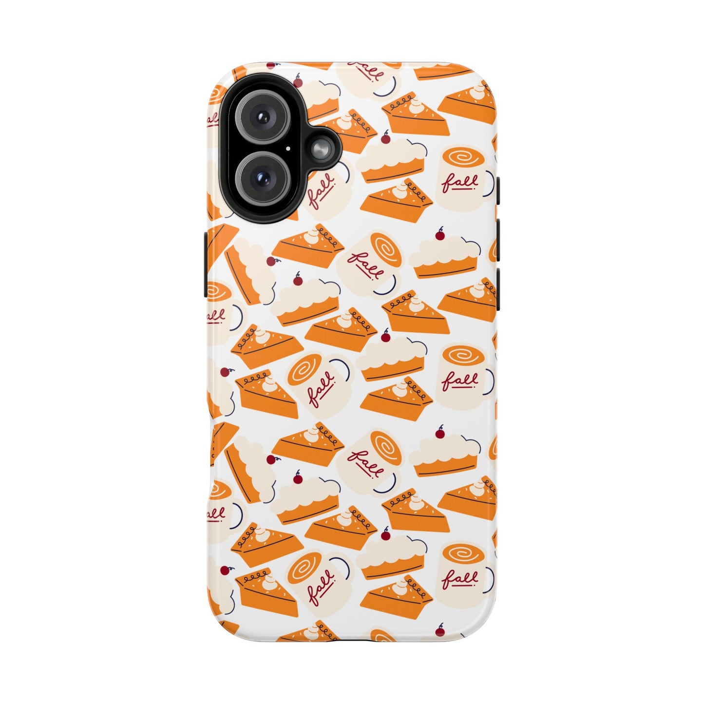 Ode to Pumpkin Pie - Tough Case for iPhone 14, 15, 16