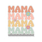 Mama Flower Kiss-Cut Stickers