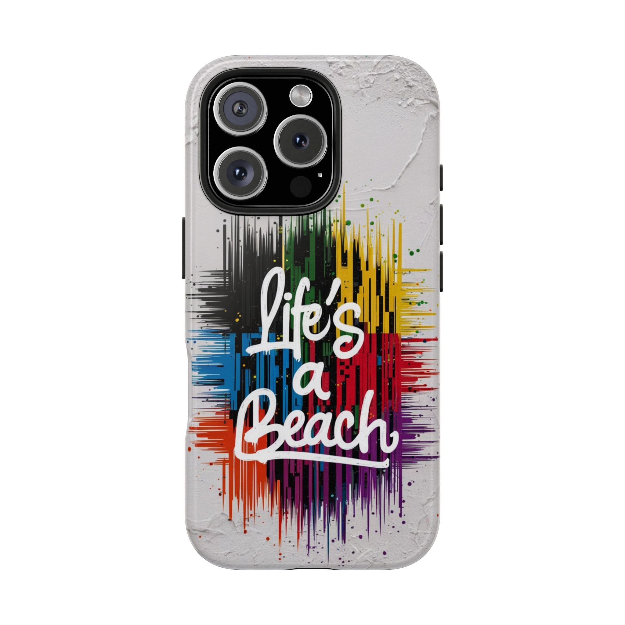 Life's a Beach - Tough Case for iPhone 14, 15, 16 - Spruced Roost