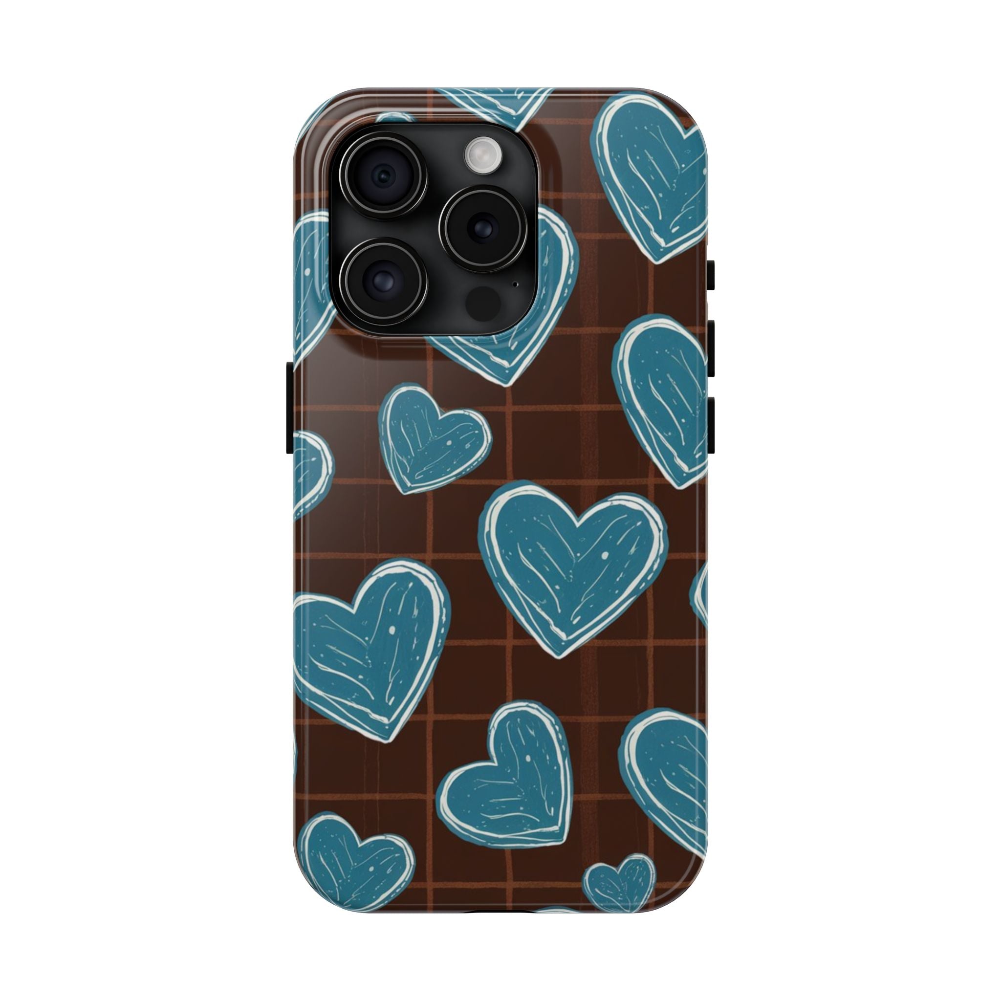 Amore Azul - Tough Case for iPhone 14, 15, 16 - Spruced Roost