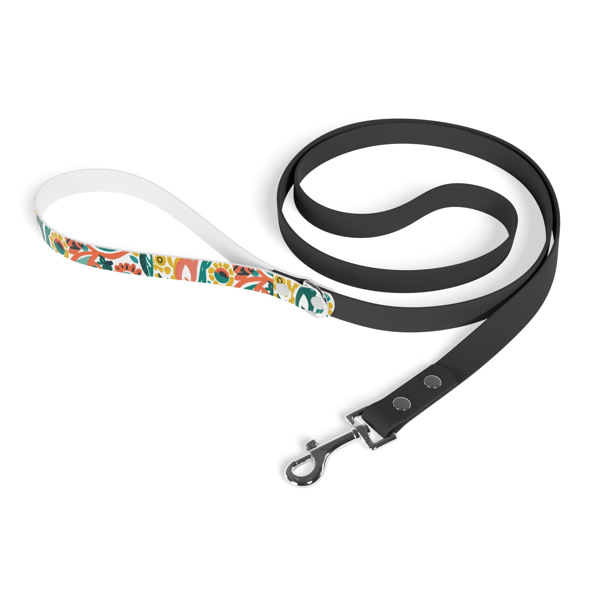 Paisley Persimmon - Pet Leash