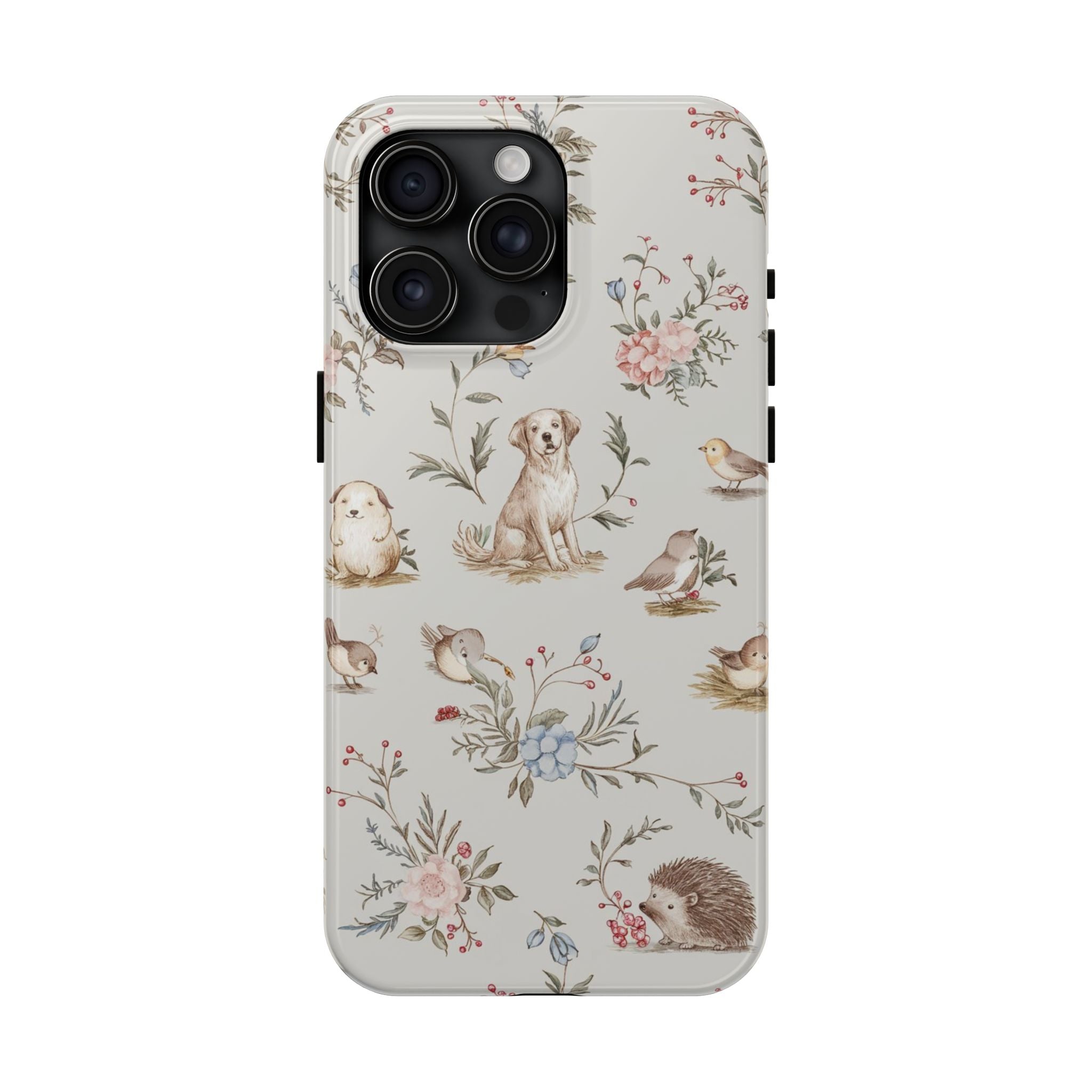 Afternoon Nature Walk - Tough Case for iPhone 14, 15, 16 - Spruced Roost