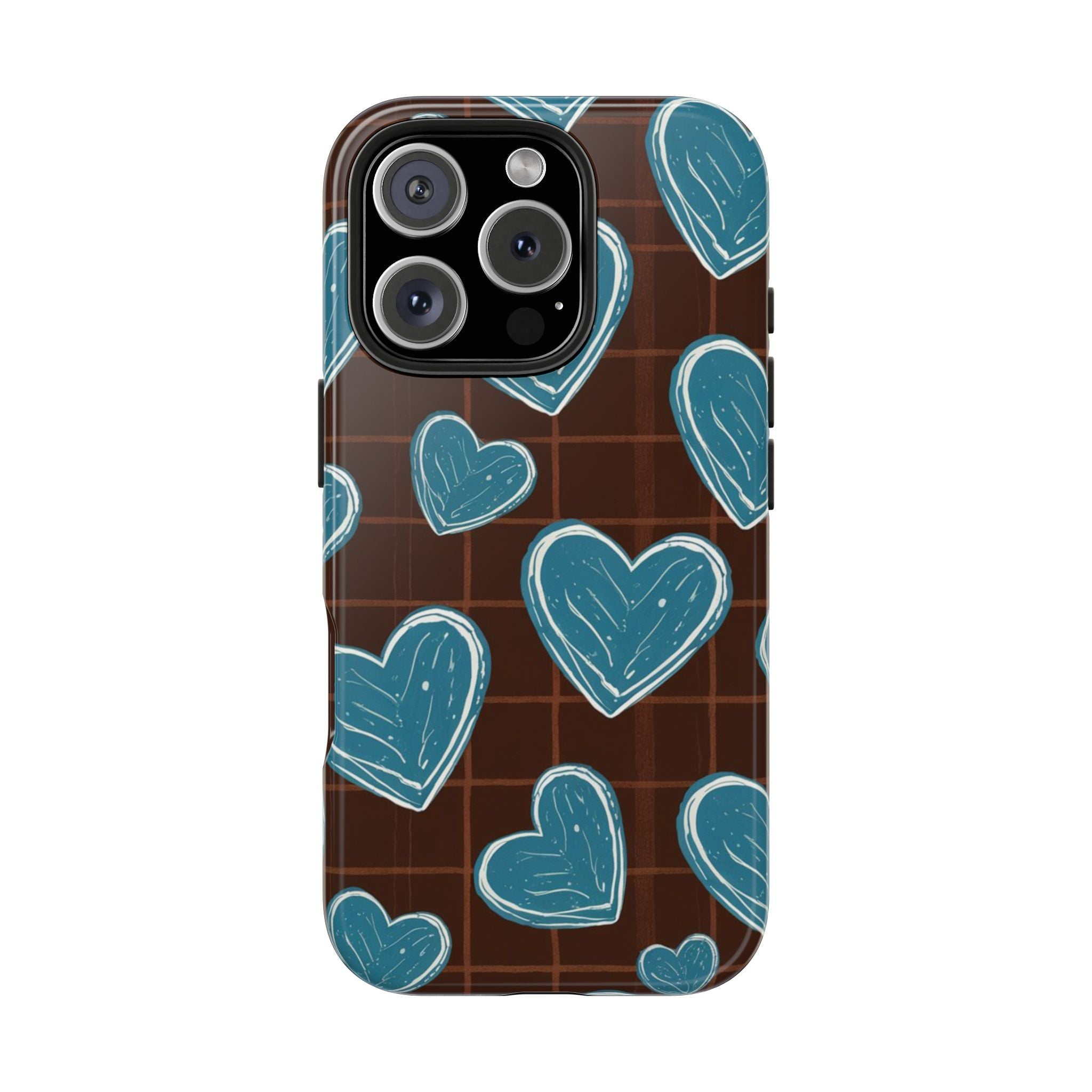 Amore Azul - Tough Case for iPhone 14, 15, 16 - Spruced Roost