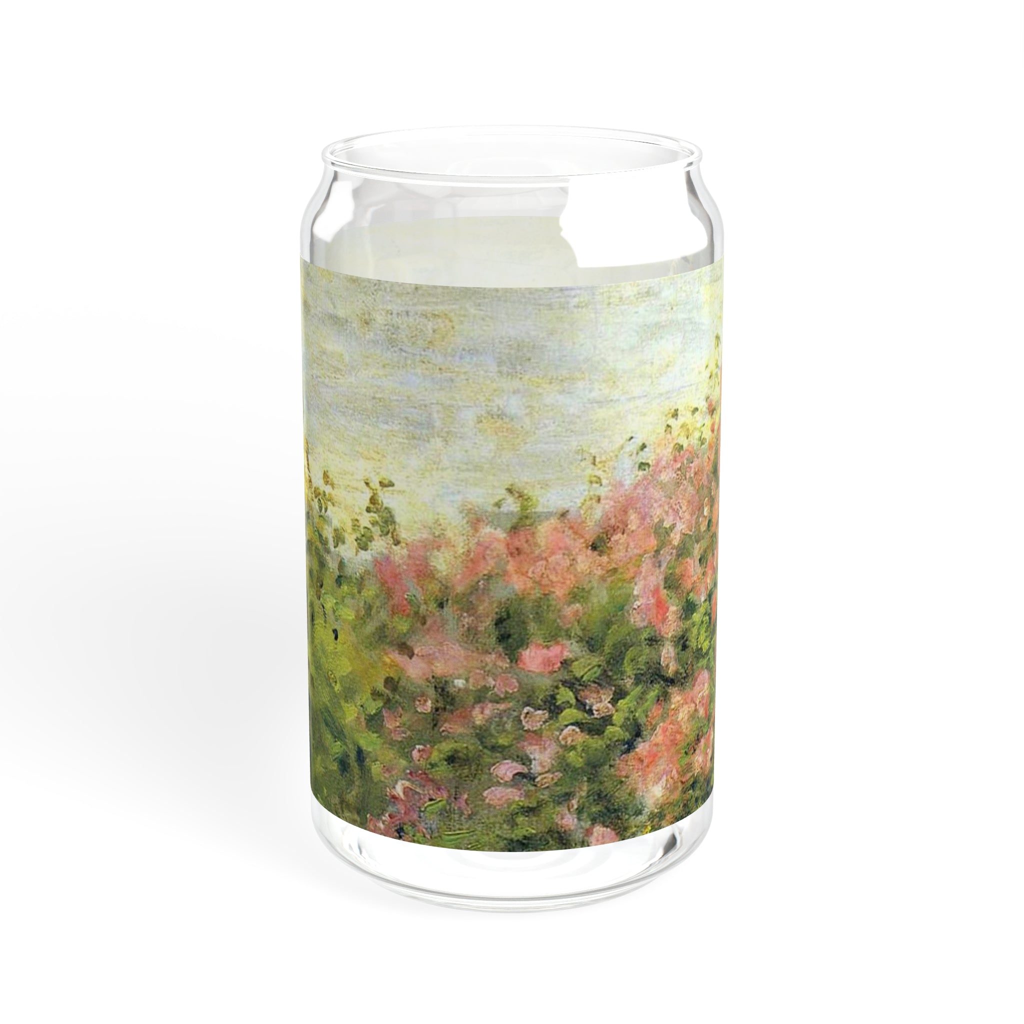Roses Eterna Sipper Glass, 16oz - Spruced Roost