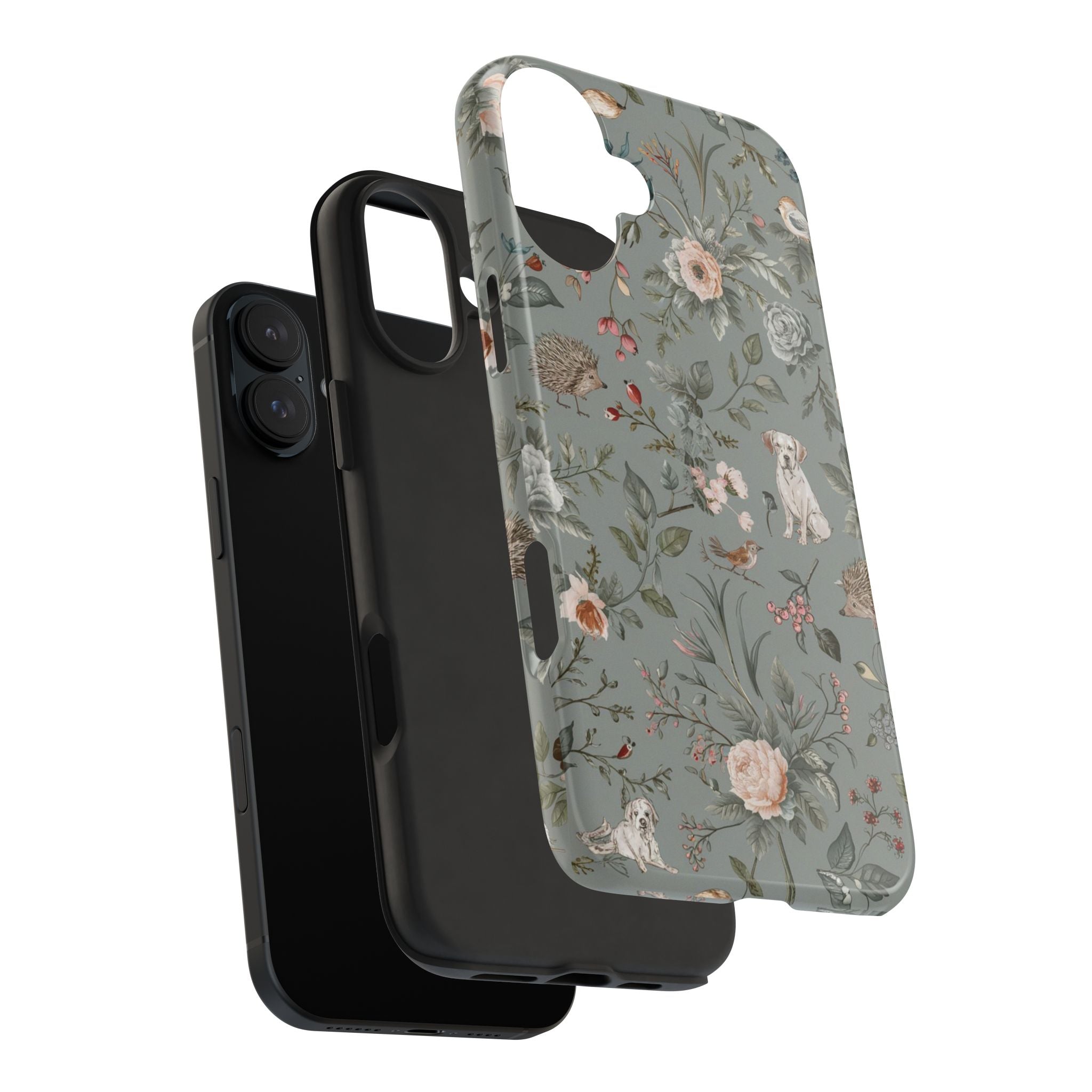 Hyde Park Stroll - Tough Case for iPhone 14, 15, 16 - Spruced Roost