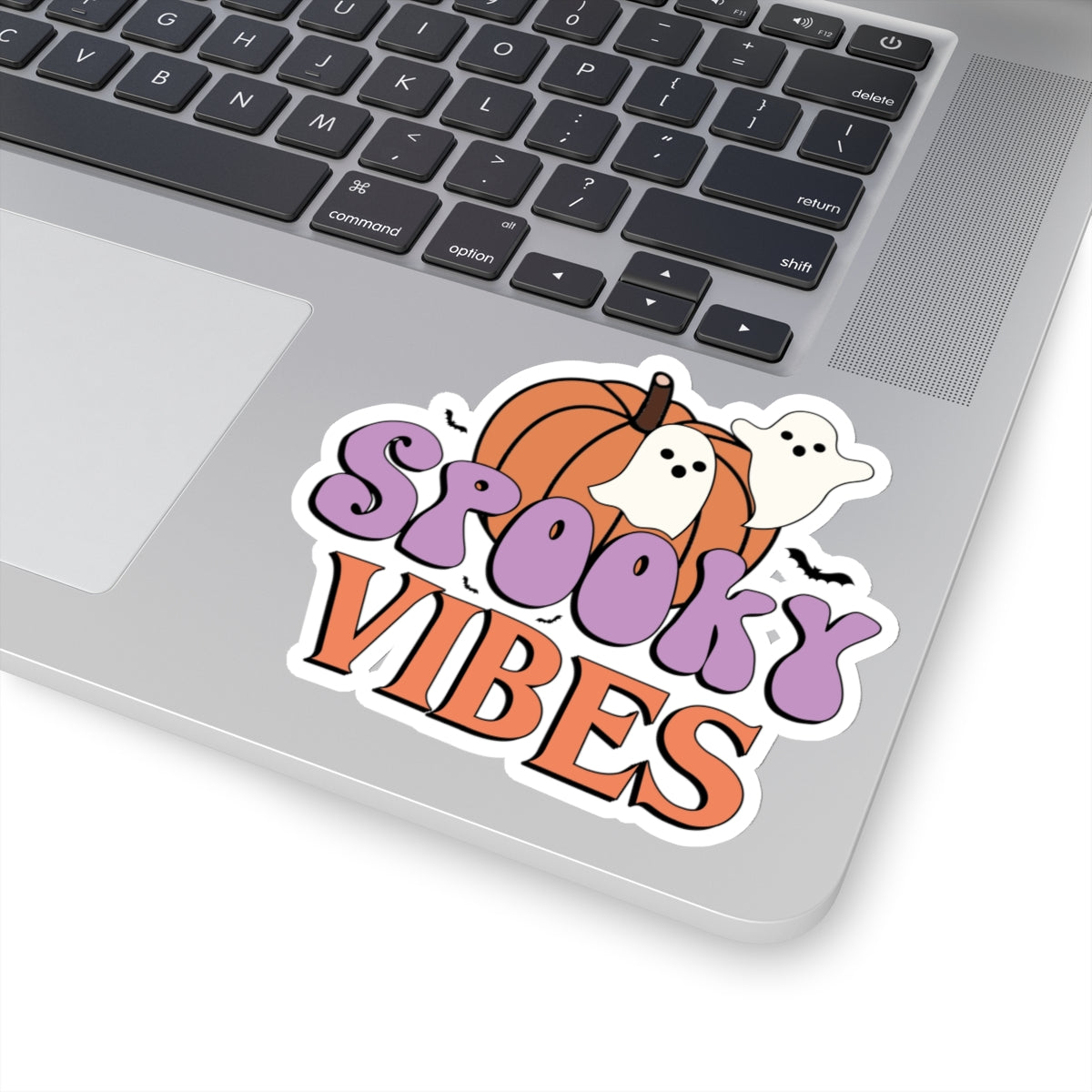 Spooky Vibes Kiss-Cut Stickers