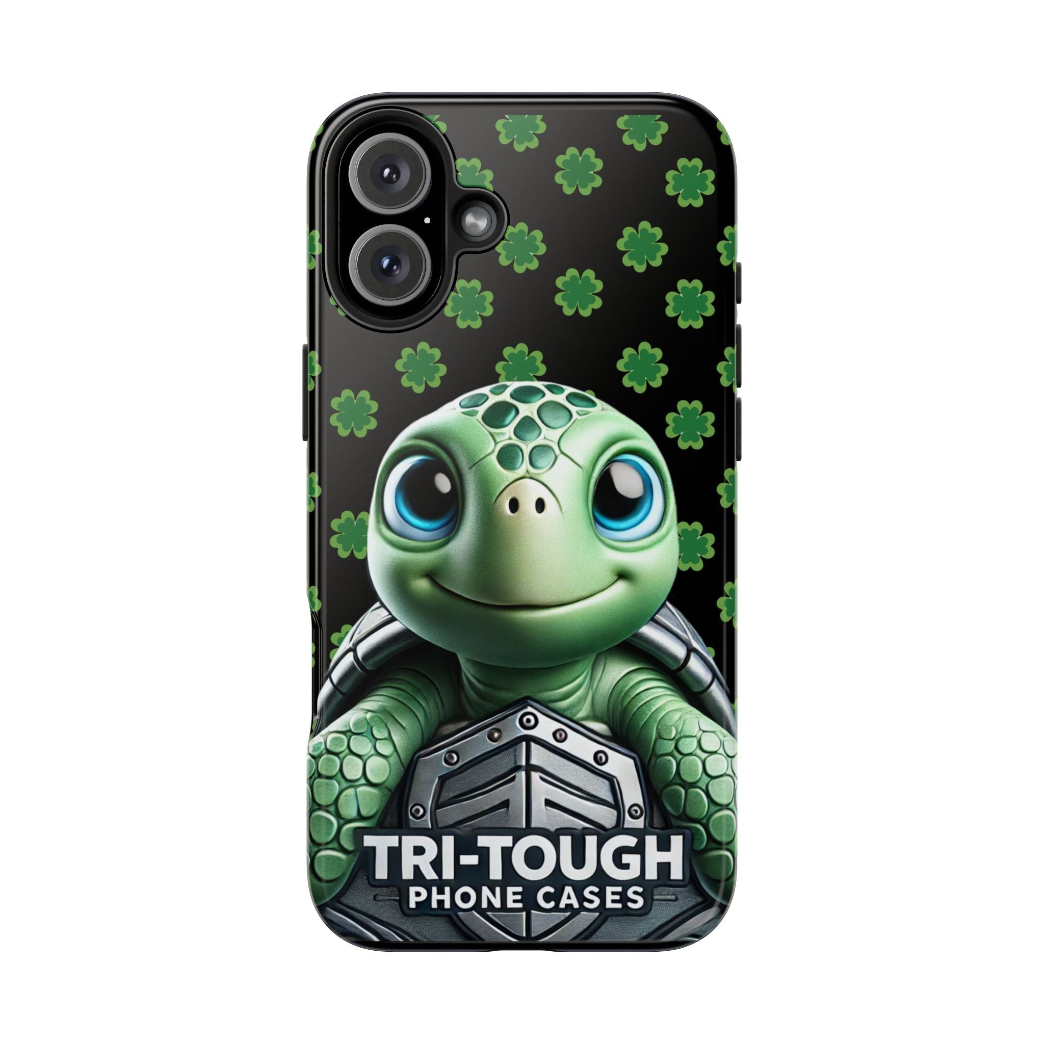 Tuttle the Turtle - Tri-Tough Phone Case 33 Sizes