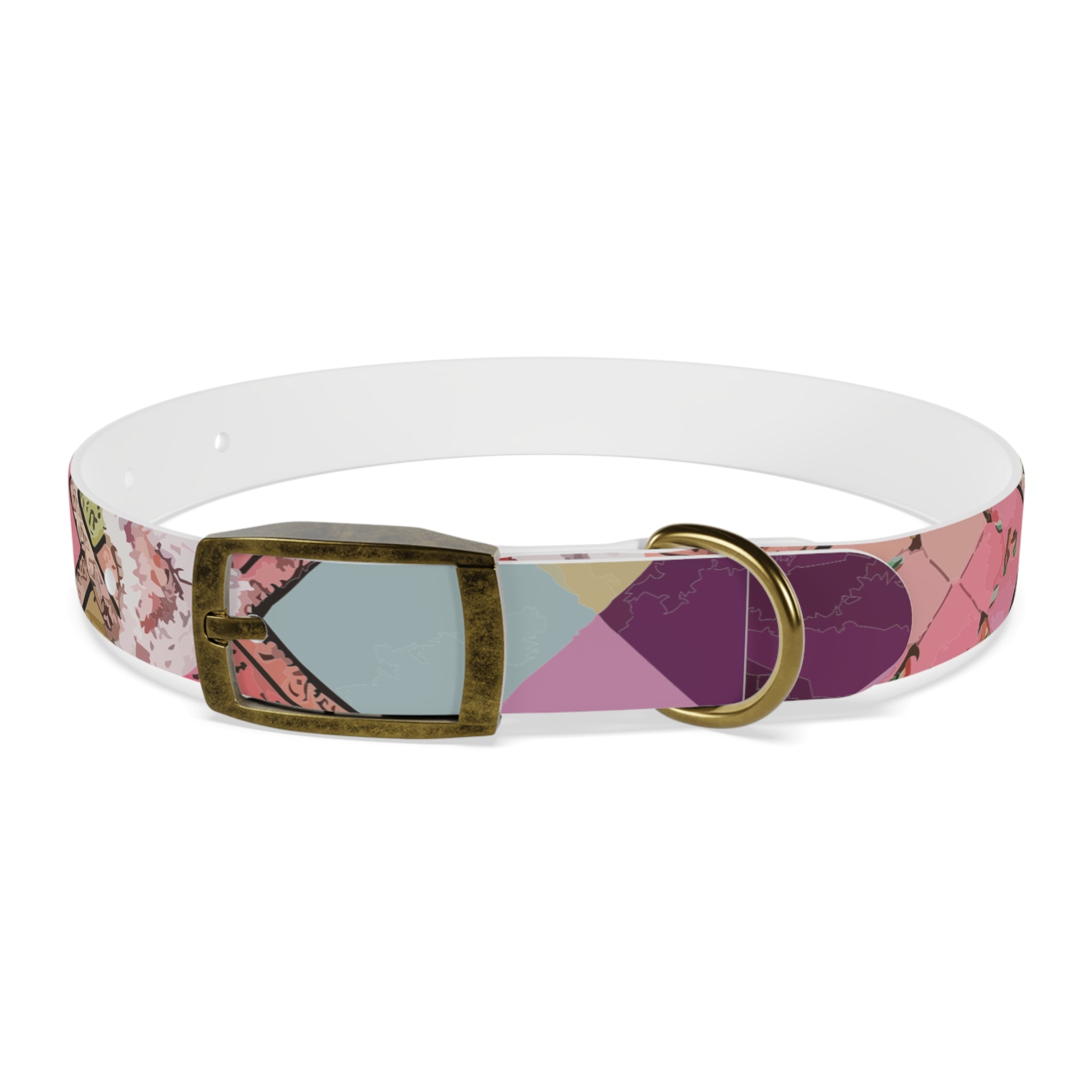 Madras Lace - Dog Collar