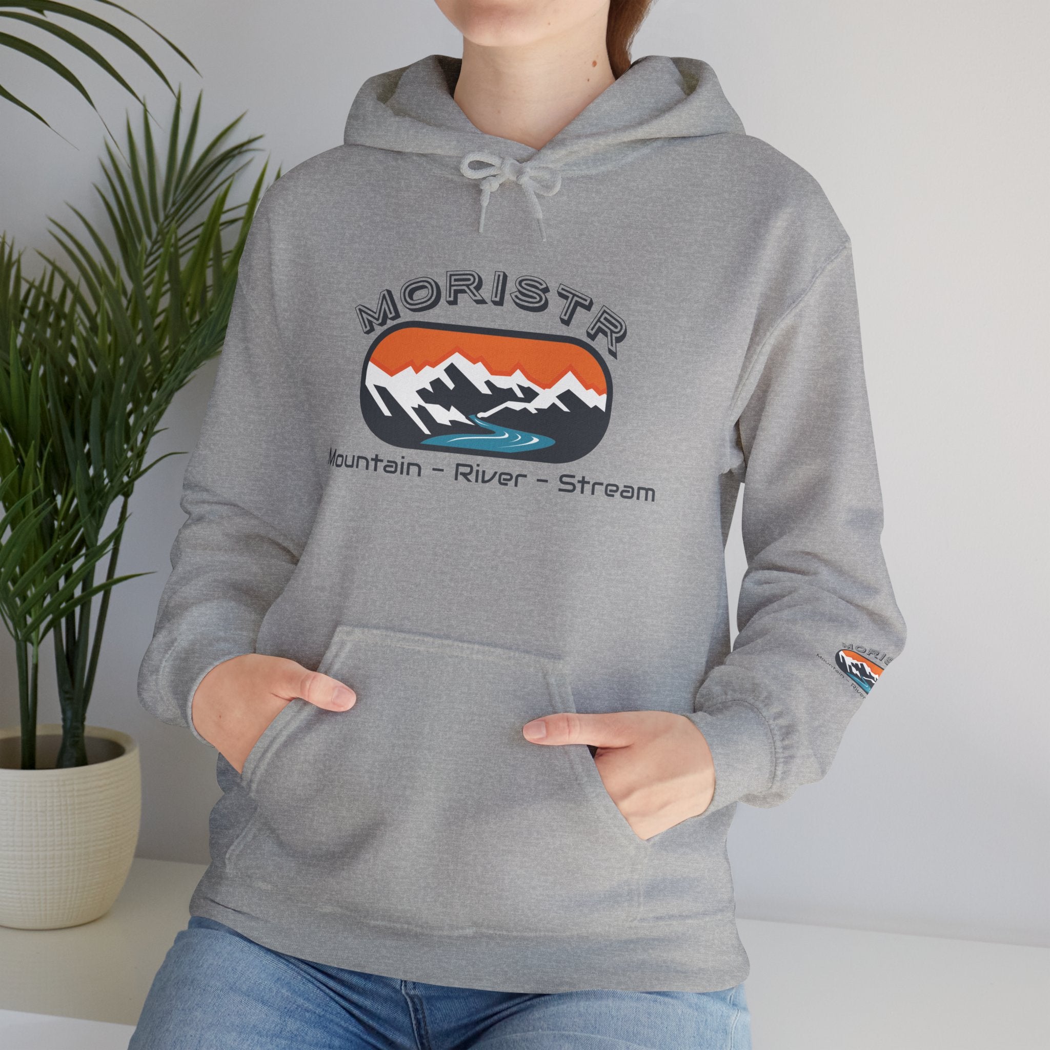 MORISTR  Unisex Heavy Blend™ Hooded Sweatshirt