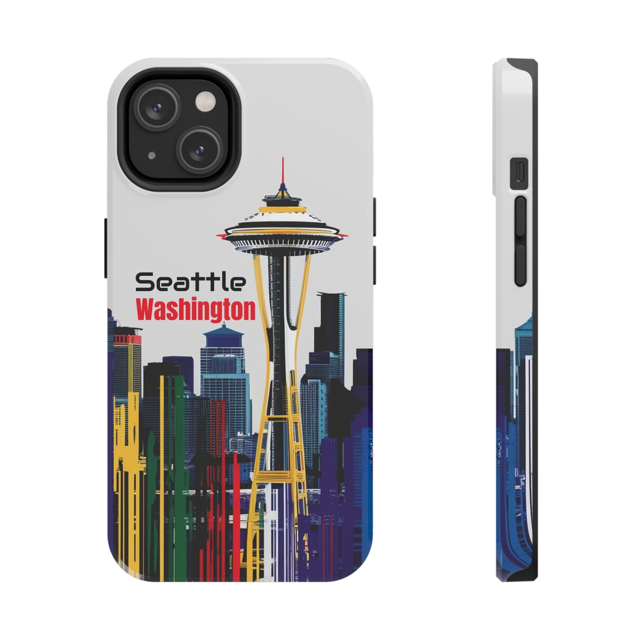 The Space Needle Seattle Washington - Tough Phone Cases