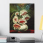 Vase with Peonies - Vincent van Gogh - Canvas Gallery Wraps