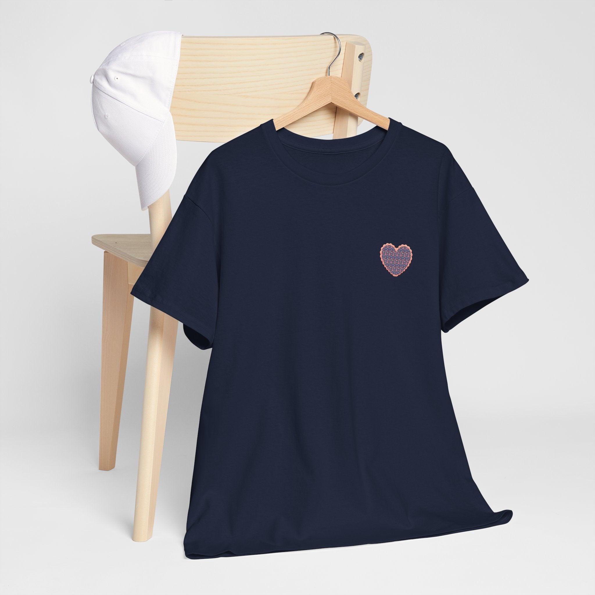 Up-Hearted Unisex Heavy Cotton Tee - 3 Colors