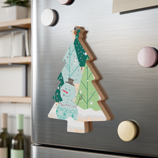 Wooden Ornaments - Christmas Tree