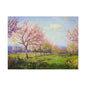 Peach Orchard on Mavericks Farm - Julian Onderdonk - Matte Canvas, Stretched, 0.75"