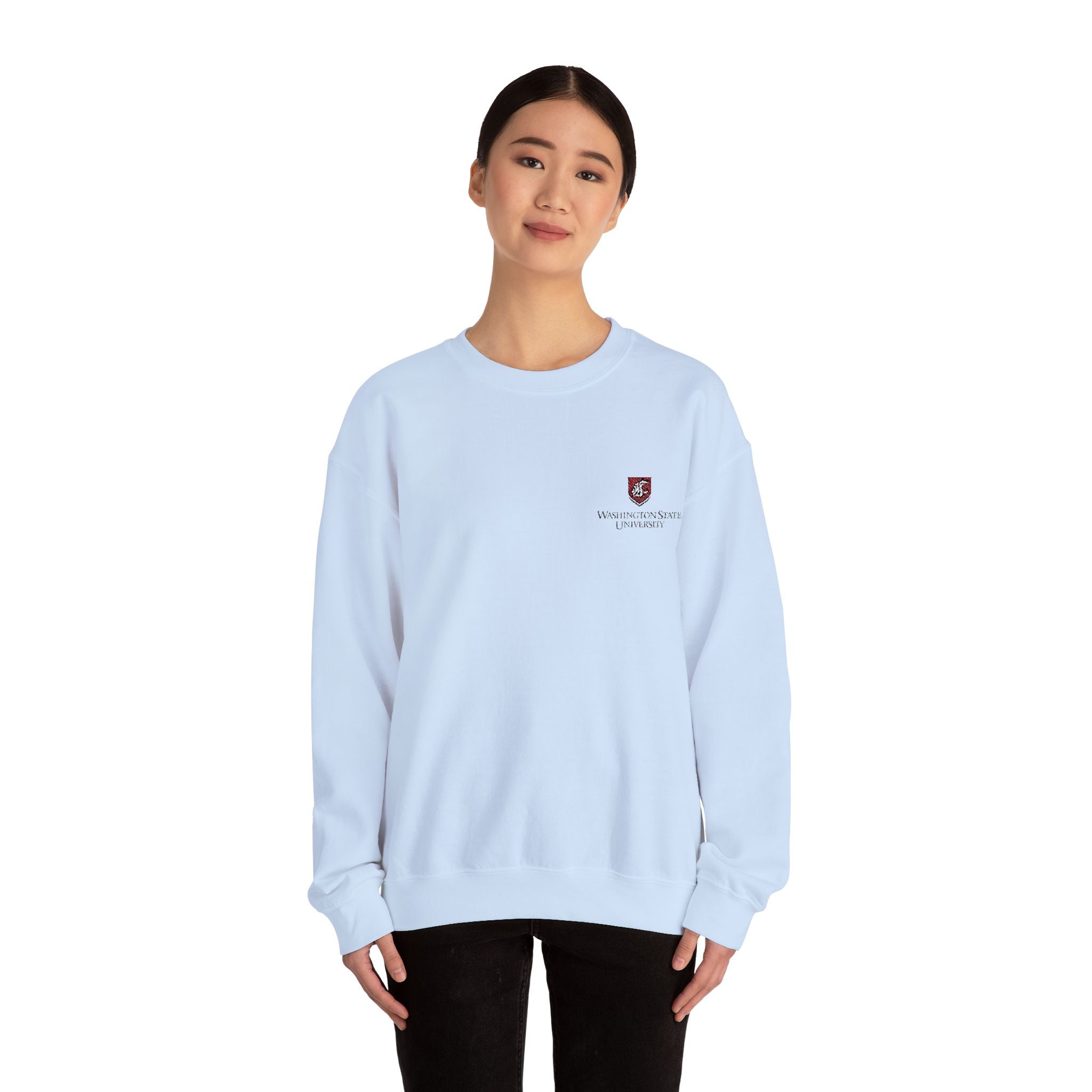 Crewneck Sweatshirt Washington State University Cougars