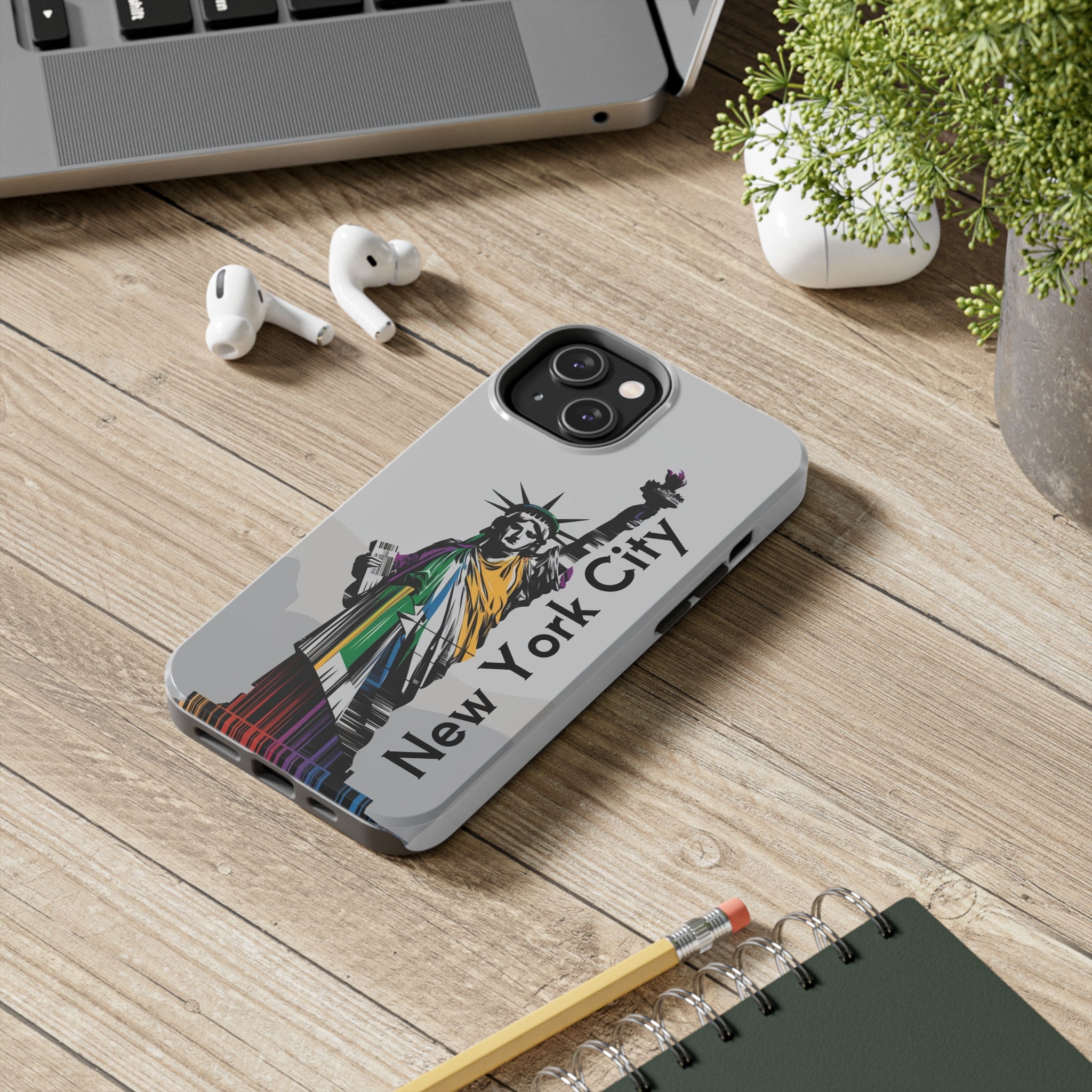 Statue of Liberty New York City - Tough Phone Cases