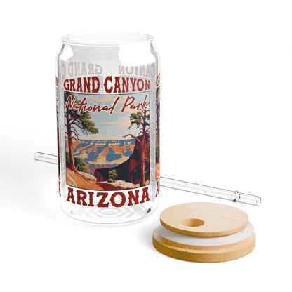 Grand Canyon Arizona - Sipper Glass, 16oz