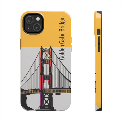 Golden Gate Bridge California - Tough Case for iPhone 14, 15, 16