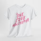 One Love Manchester Hot Pink - Unisex Heavy Cotton Tee