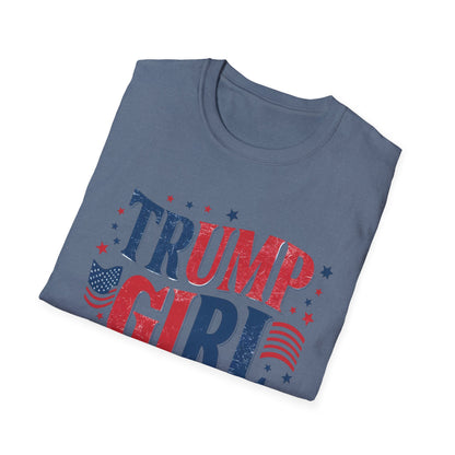 Trump Girl - Unisex Softstyle T-Shirt