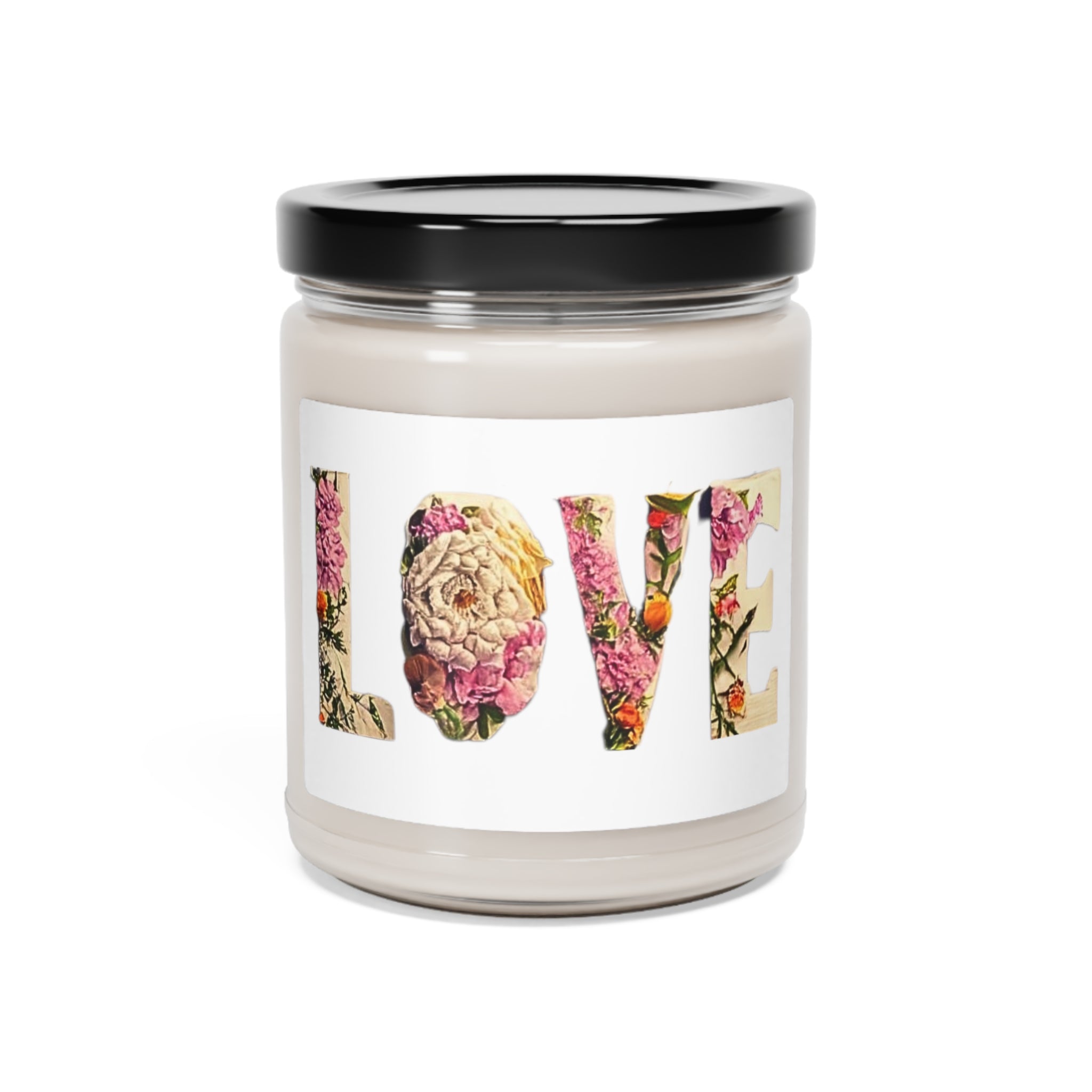LOVE Scented Soy Candle, 9oz