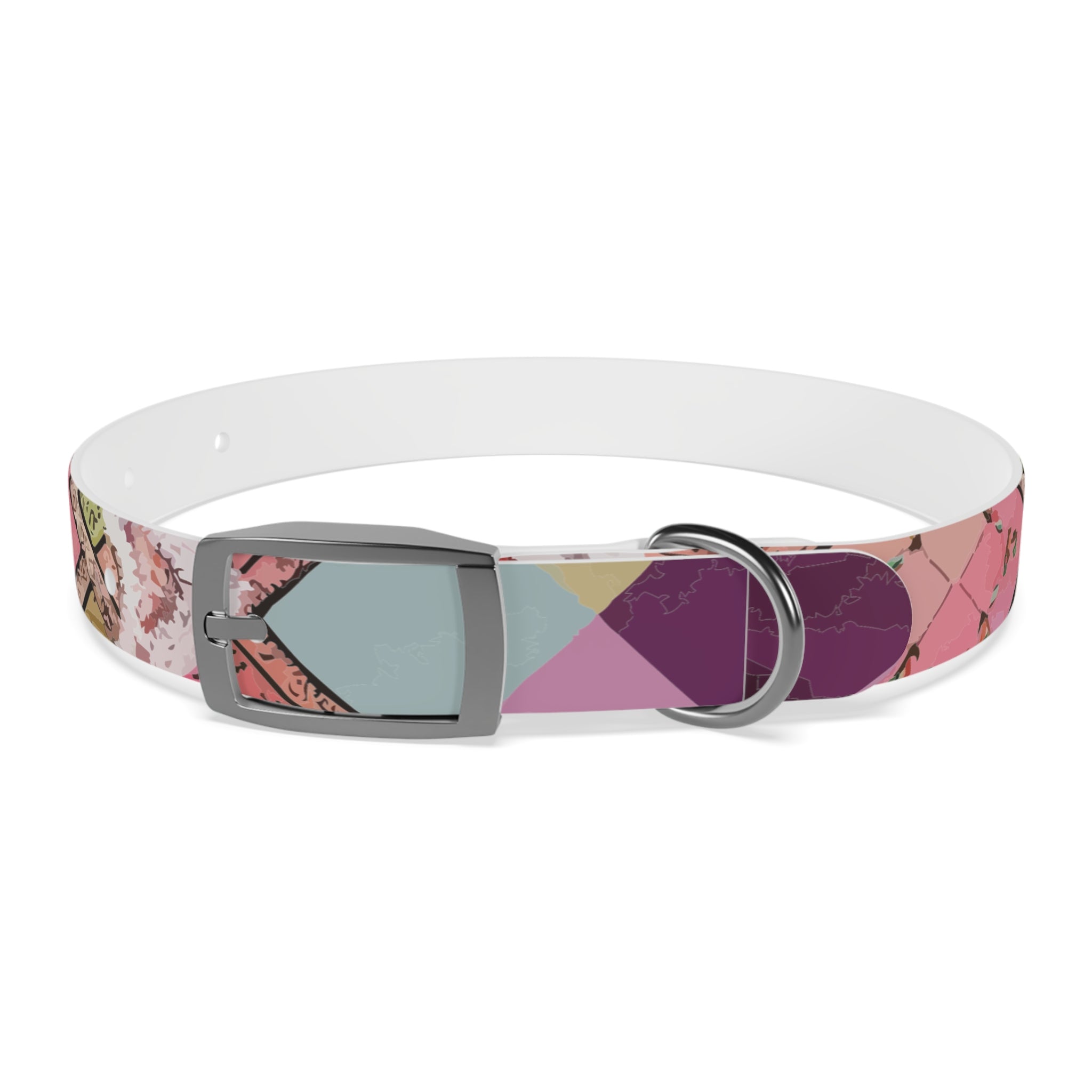 Madras Lace - Dog Collar