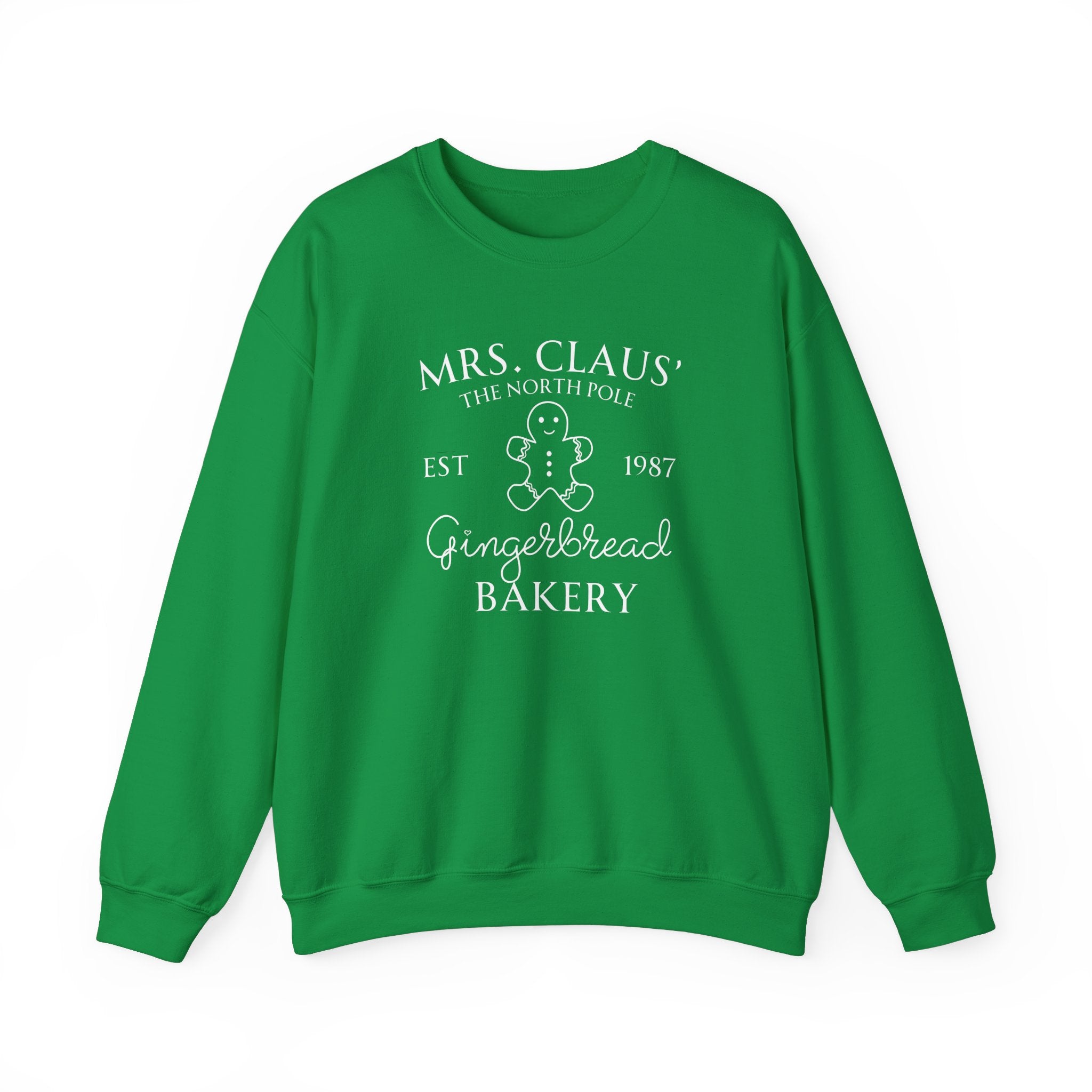 Mrs. Claus' Gingerbread Bakery - Unisex Heavy Blend™ Crewneck Sweatshirt