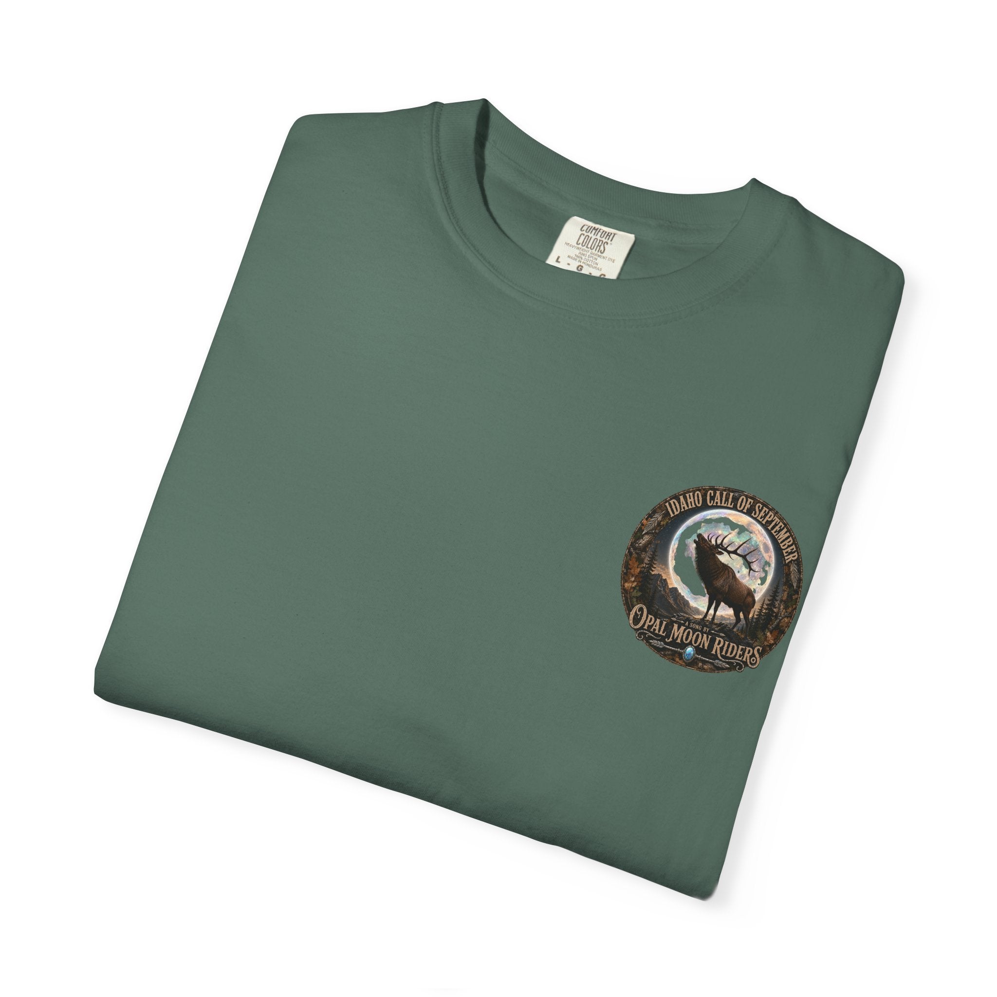 Idaho Call of September 2026 - Unisex Garment-Dyed T-shirt