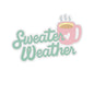 Sweater Weather Kiss-Cut Stickers