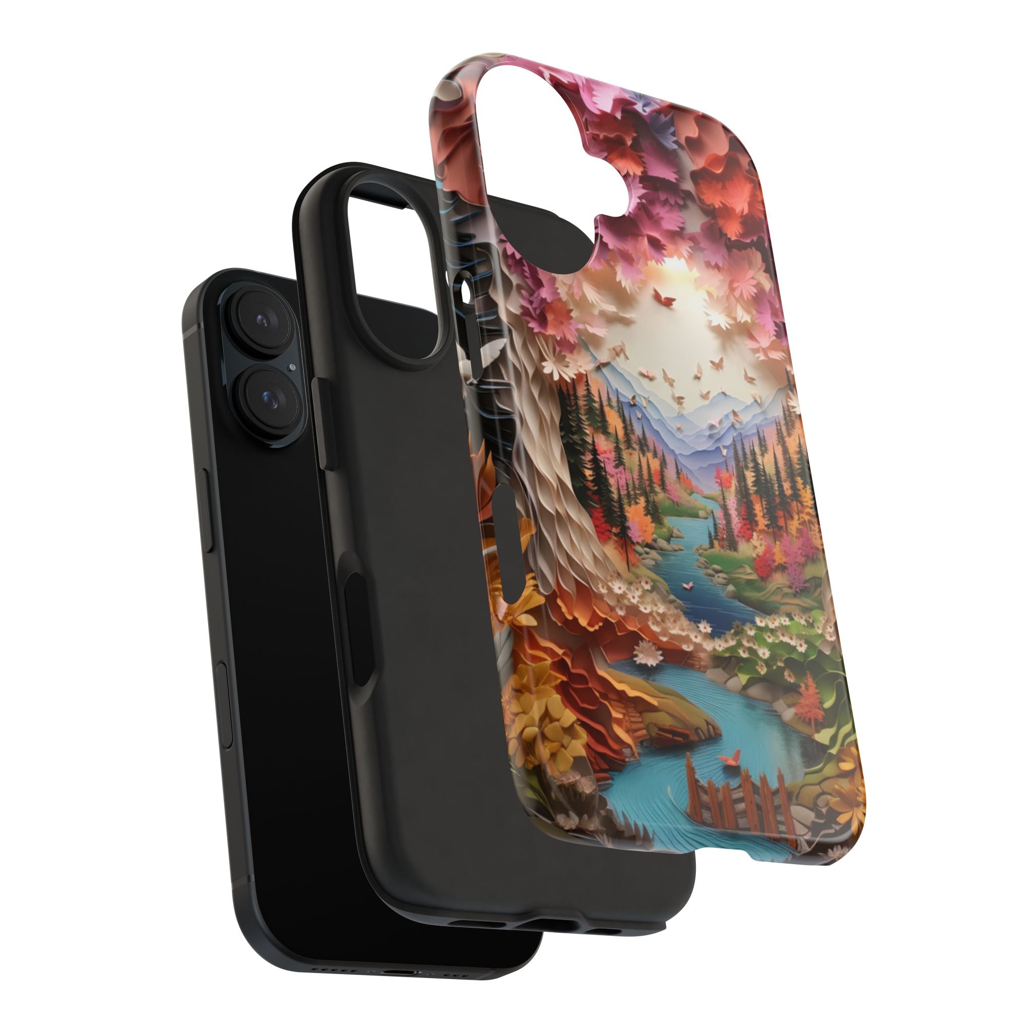 Wilderness Beauty - Tough Case for iPhone 14, 15, 16