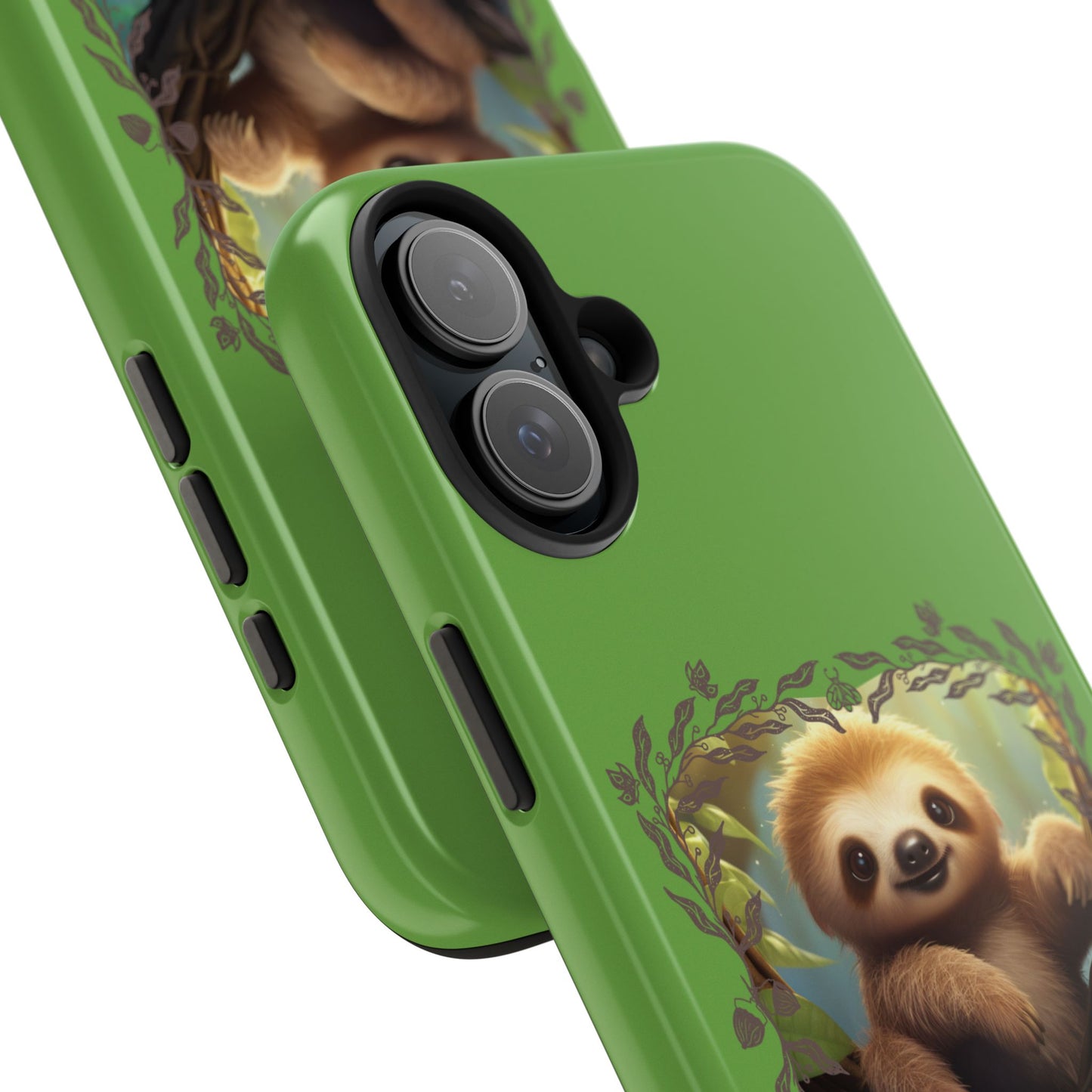 Sloth Serenity - Tough Case for iPhone 14, 15, 16