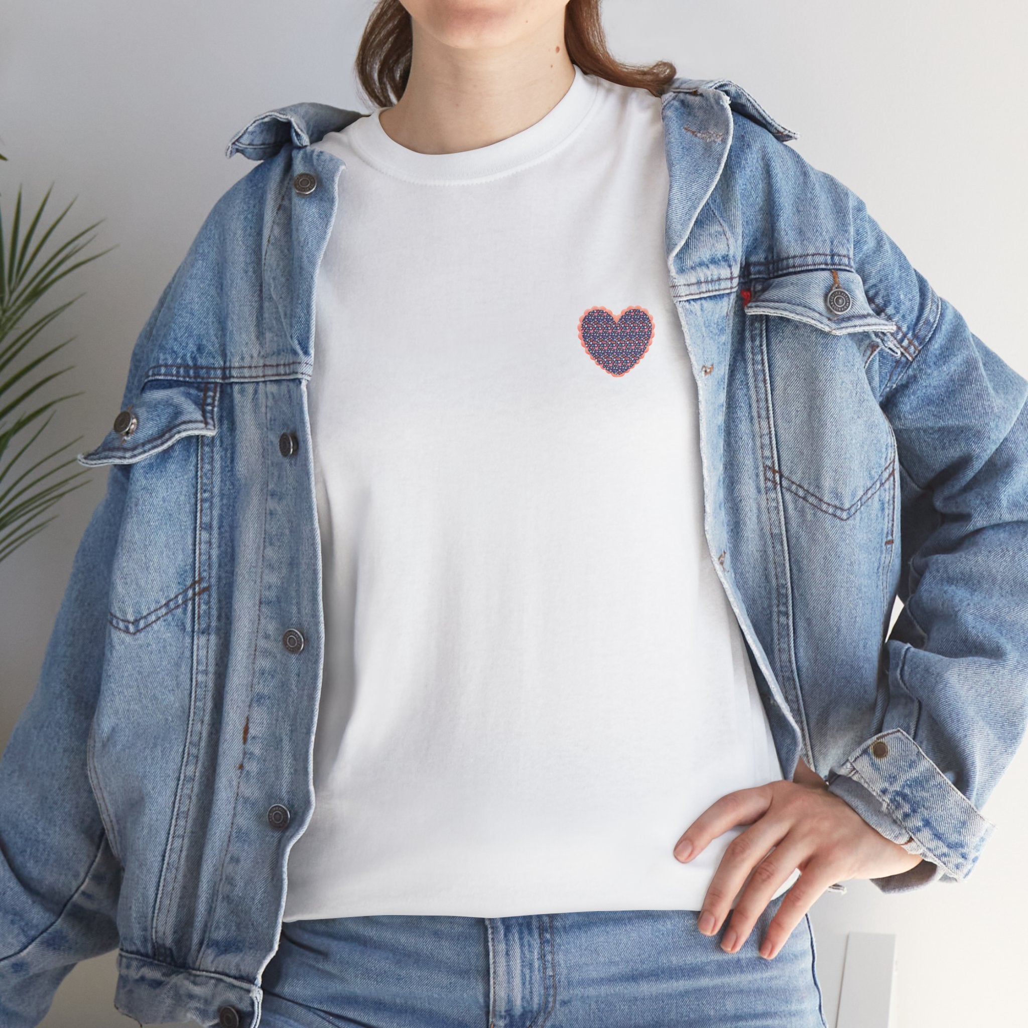 Up-Hearted Unisex Heavy Cotton Tee - 3 Colors