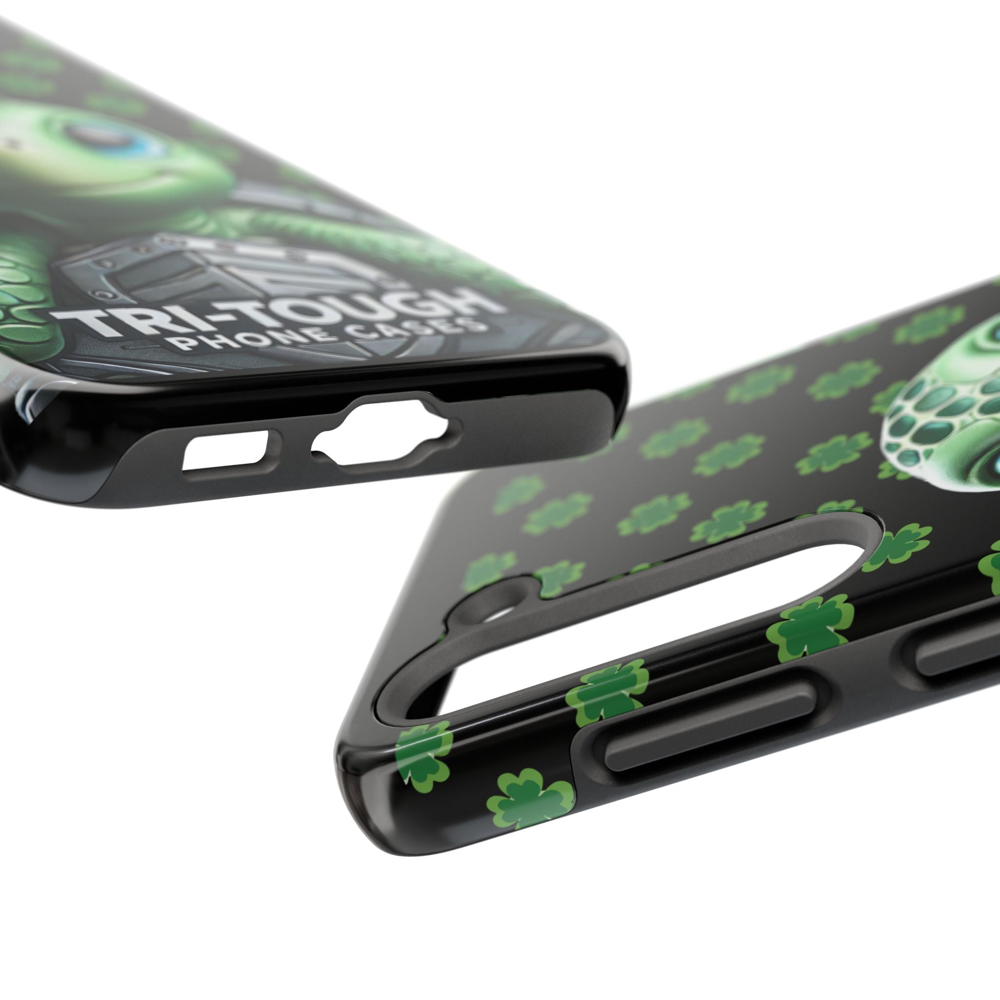 Tuttle the Turtle - Tri-Tough Phone Case 33 Sizes