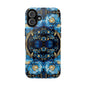 Blue Peony - Tough Case for iPhone 14, 15, 16