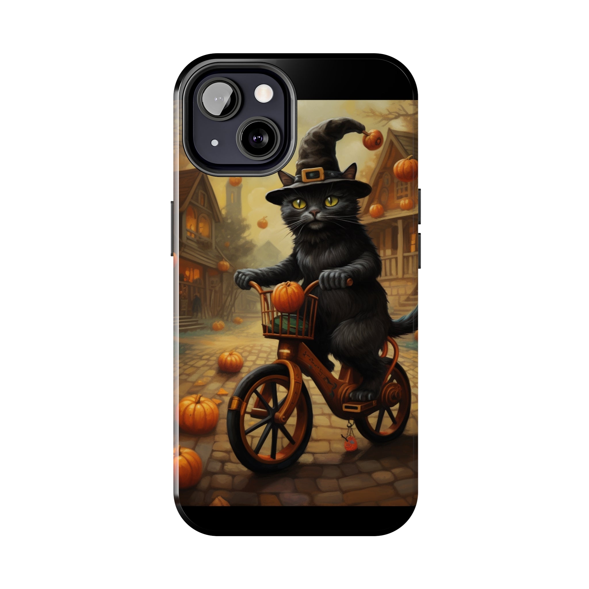 Black Kitty - Tough iPhone Cases - 21 Sizes