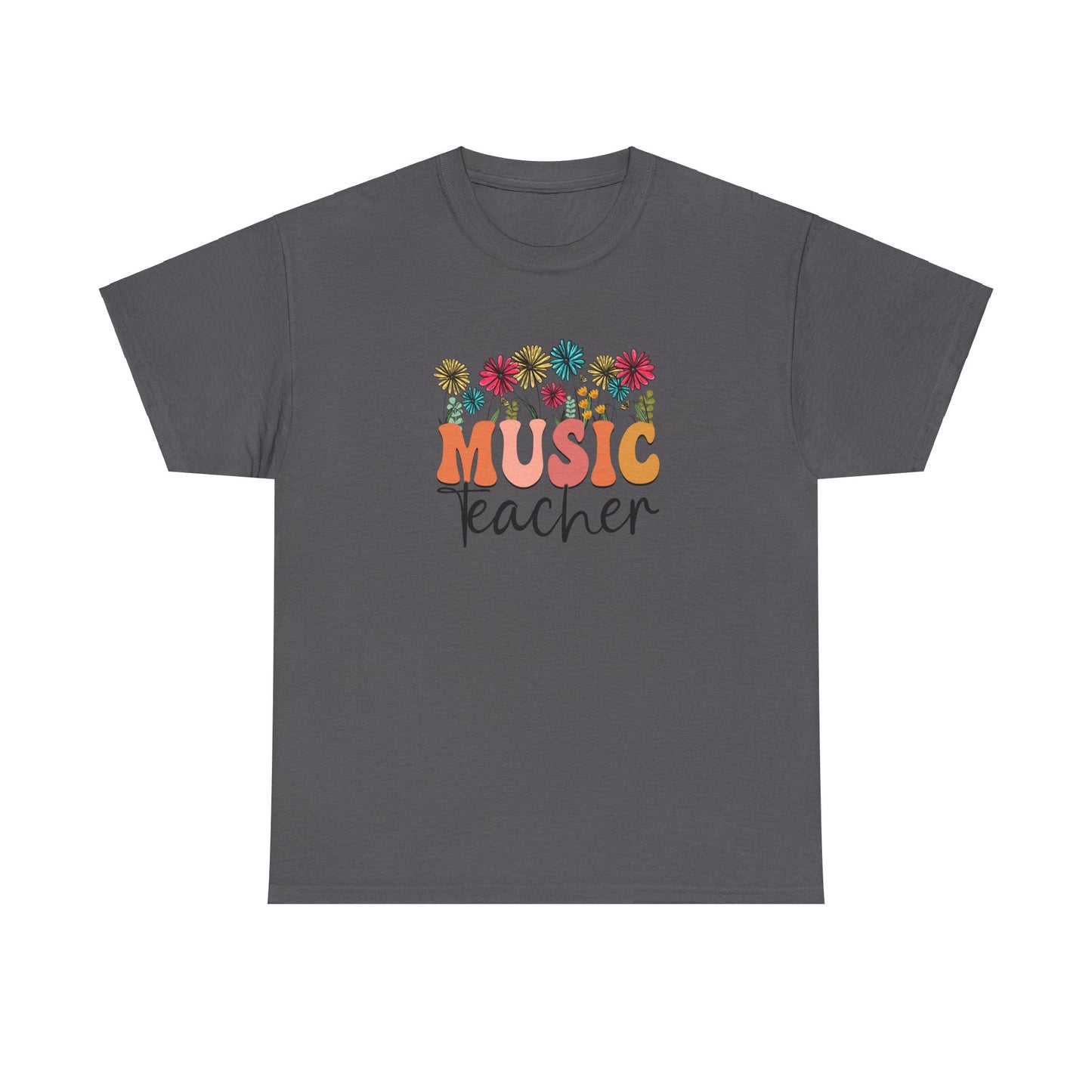 Music Teacher - Unisex Heavy Cotton Tee