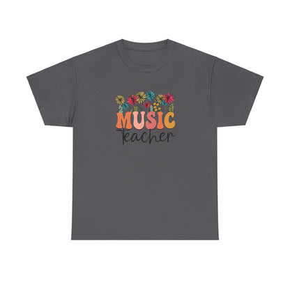 Music Teacher - Unisex Heavy Cotton Tee