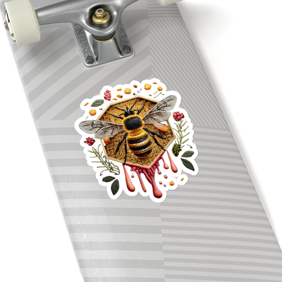 Honey Bee Sweet Kiss-Cut Stickers