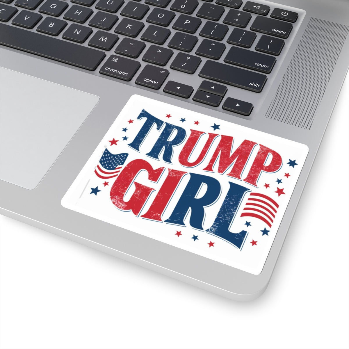 Trump Girl Kiss-Cut Stickers