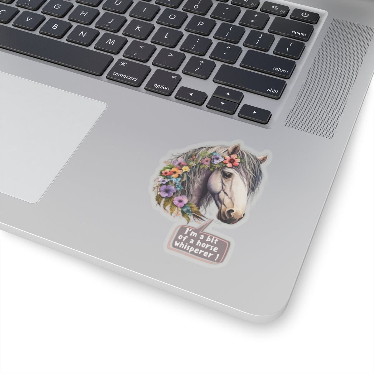 Horse Whisperer Kiss-Cut Stickers