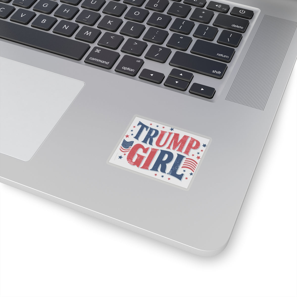 Trump Girl Kiss-Cut Stickers