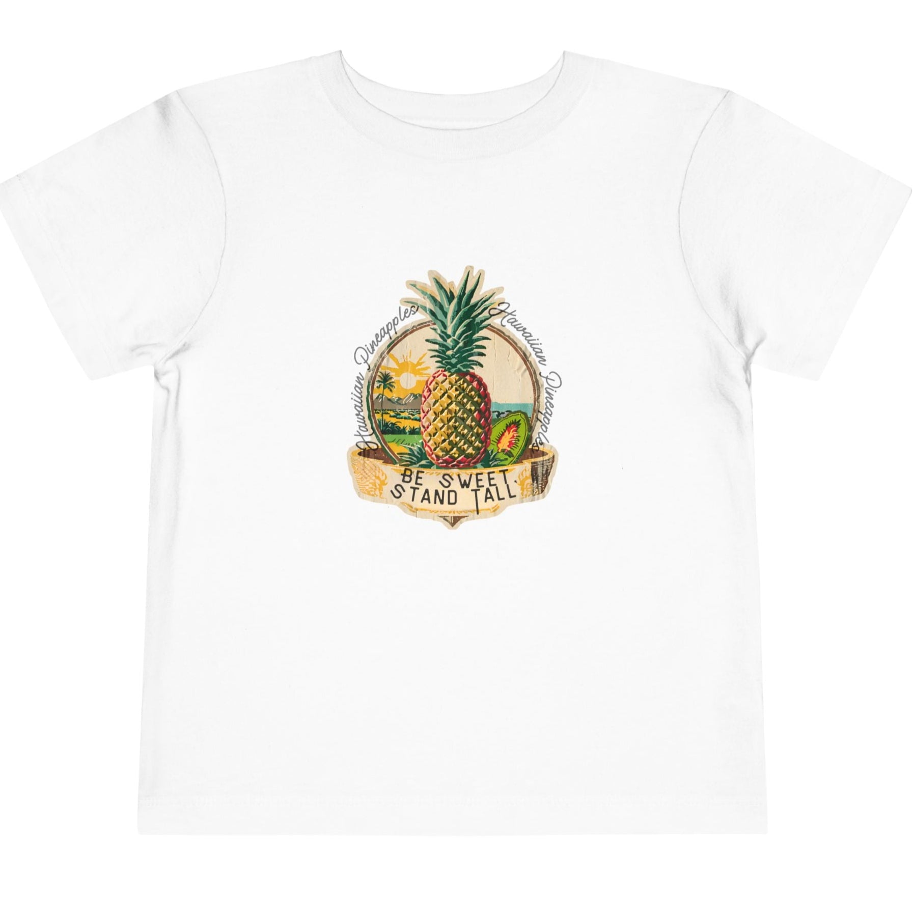 Hawaiian Pineapple Stay Sweet, Stand Tall - Kids' T-Shirt - 2T, 3T, 4T, 5T