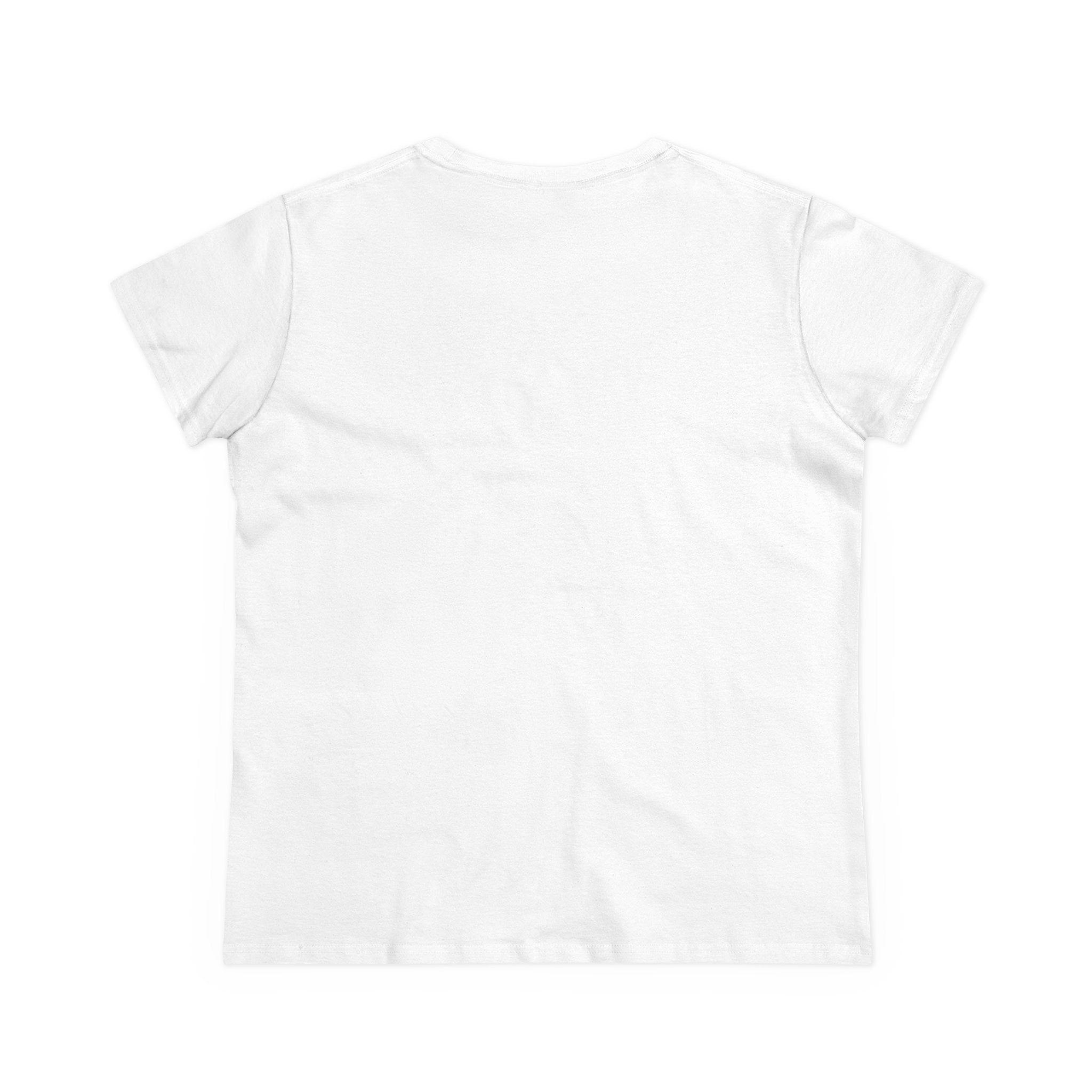 Let it Snow Gnome  - Slim Women's Midweight Cotton - Tee S-3XL