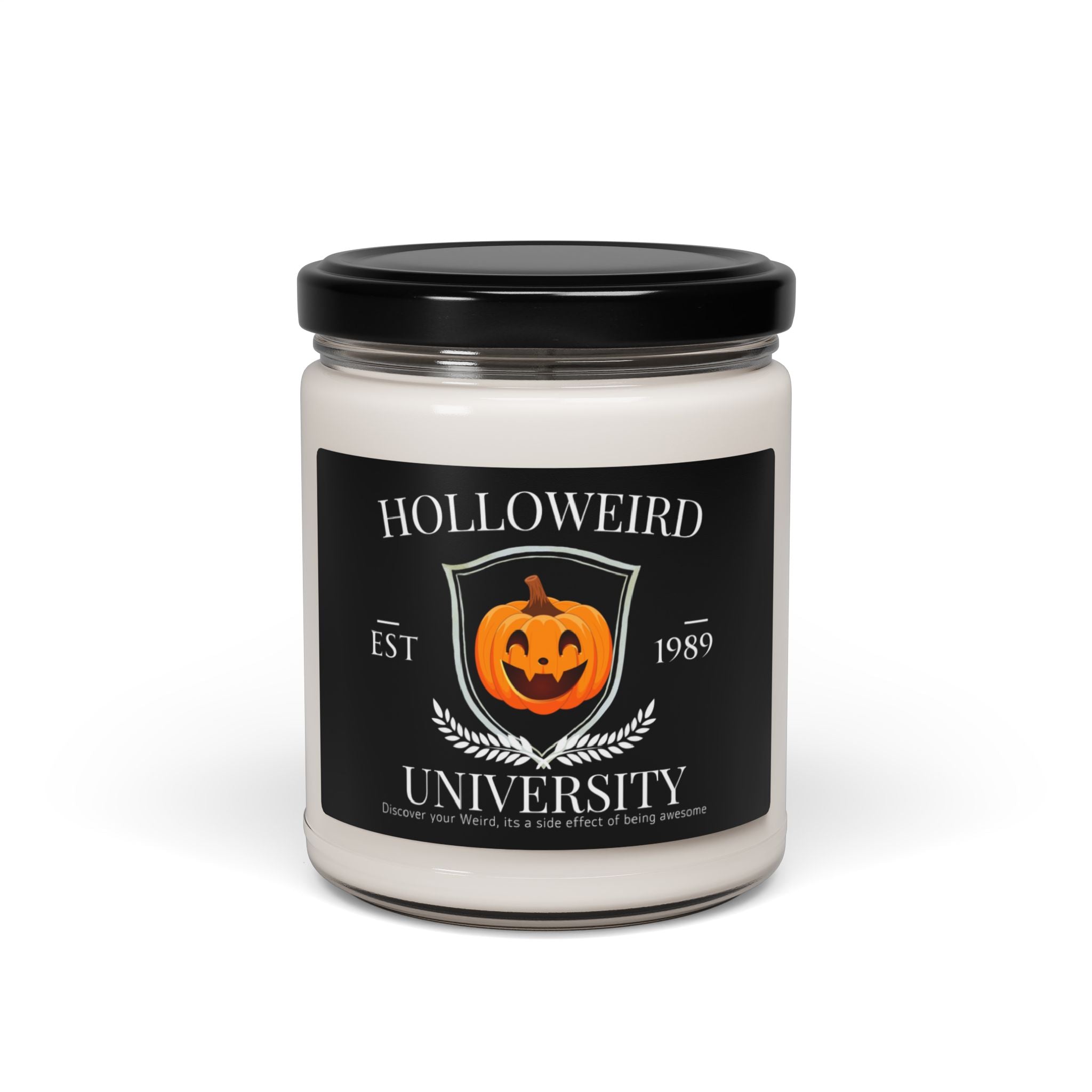 Halloweird University - Soy Candle, 9oz - 3 Scents