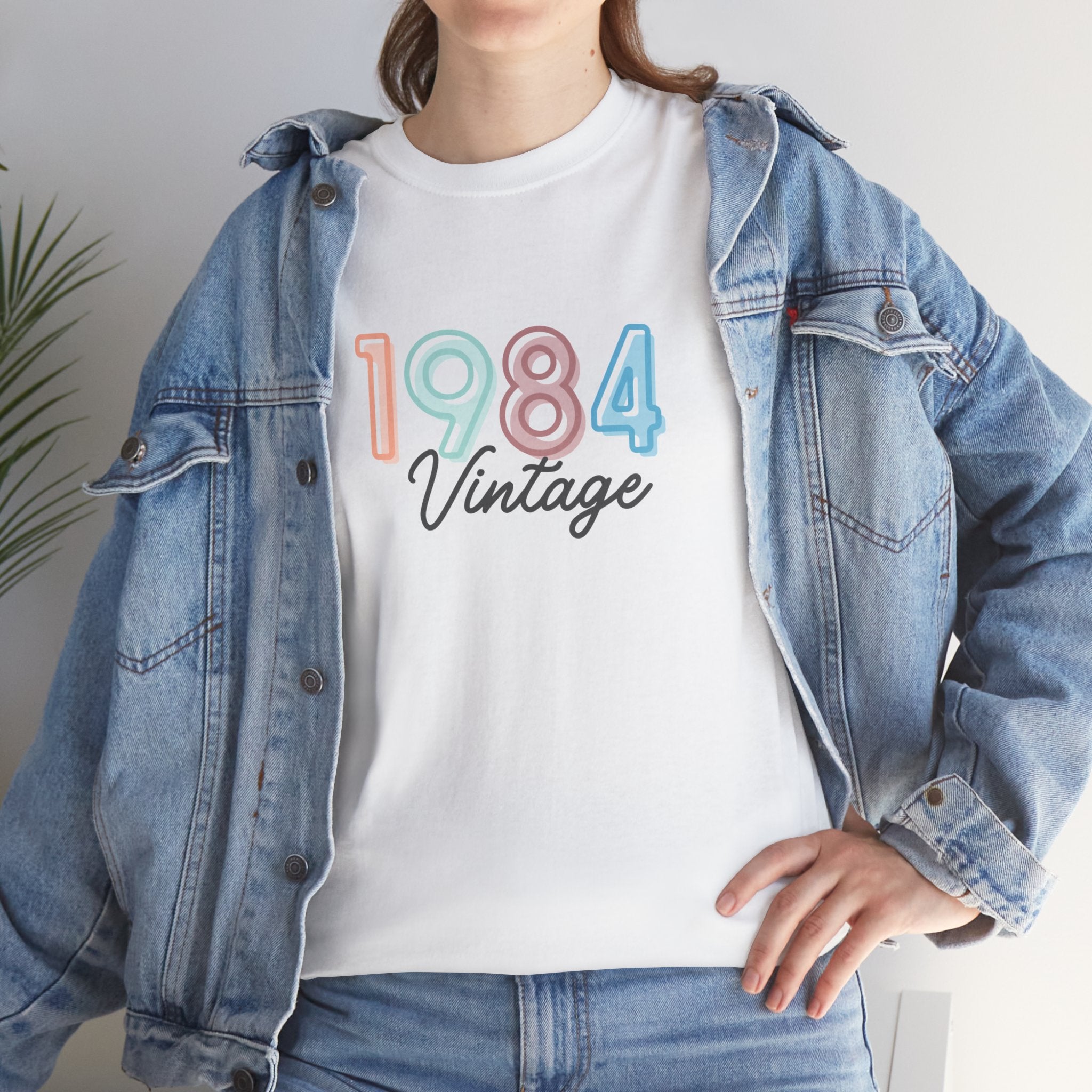 40th Birthday - Unisex Heavy Cotton Tee