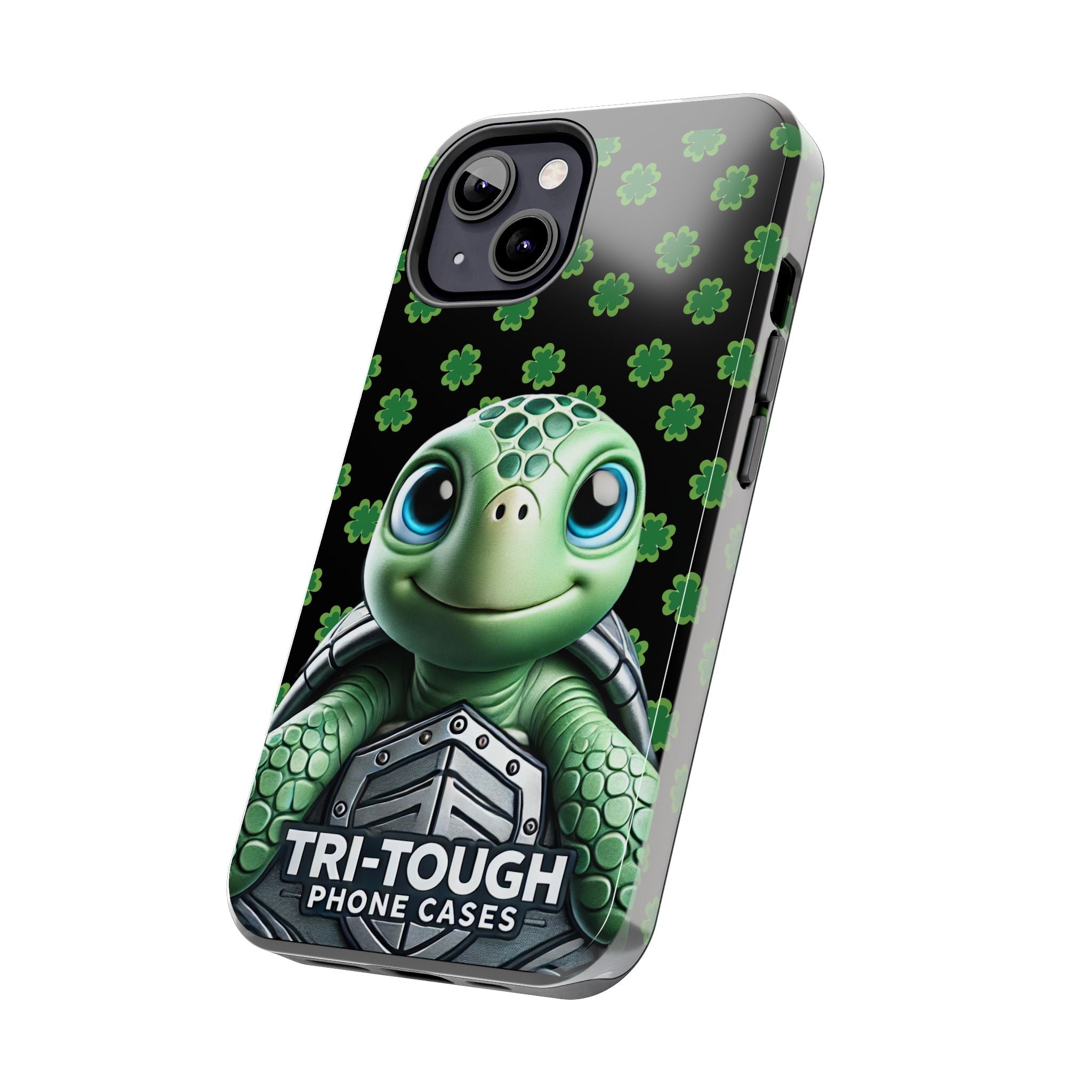 Tuttle the Turtle - Tri-Tough Phone Case 33 Sizes