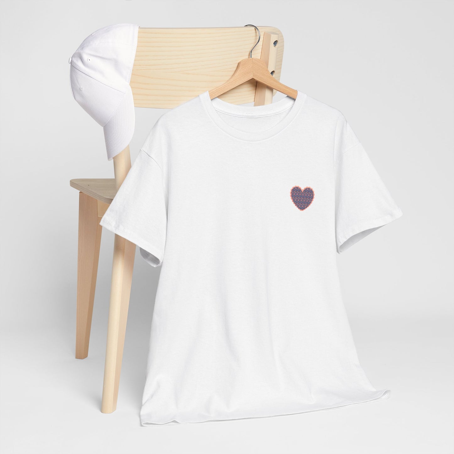 Up-Hearted Unisex Heavy Cotton Tee - 3 Colors