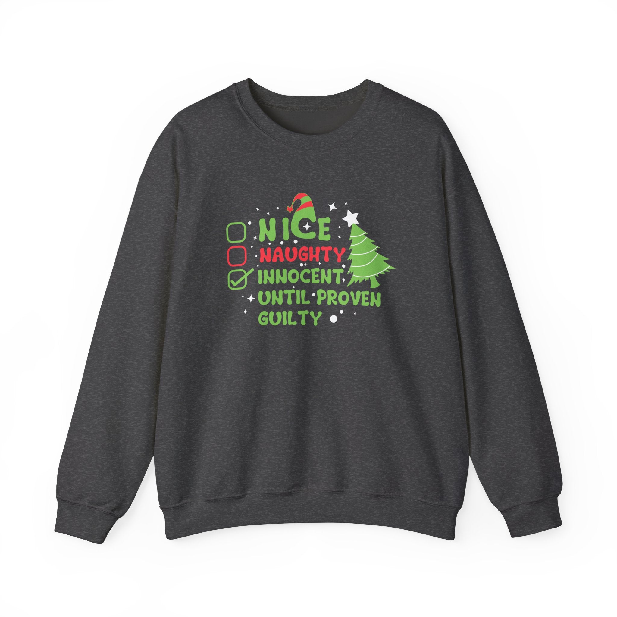 Naughty or Nice Unisex Heavy Blend™ Crewneck Sweatshirt