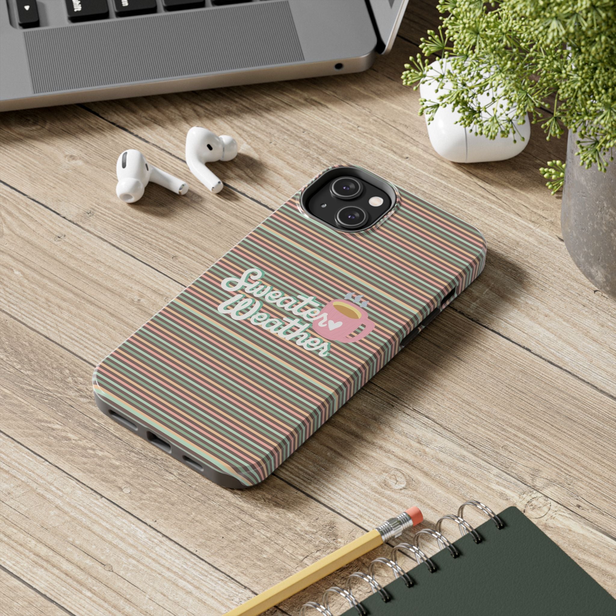 Sweater Weather - Tough Case for iPhone 14, 15, 16