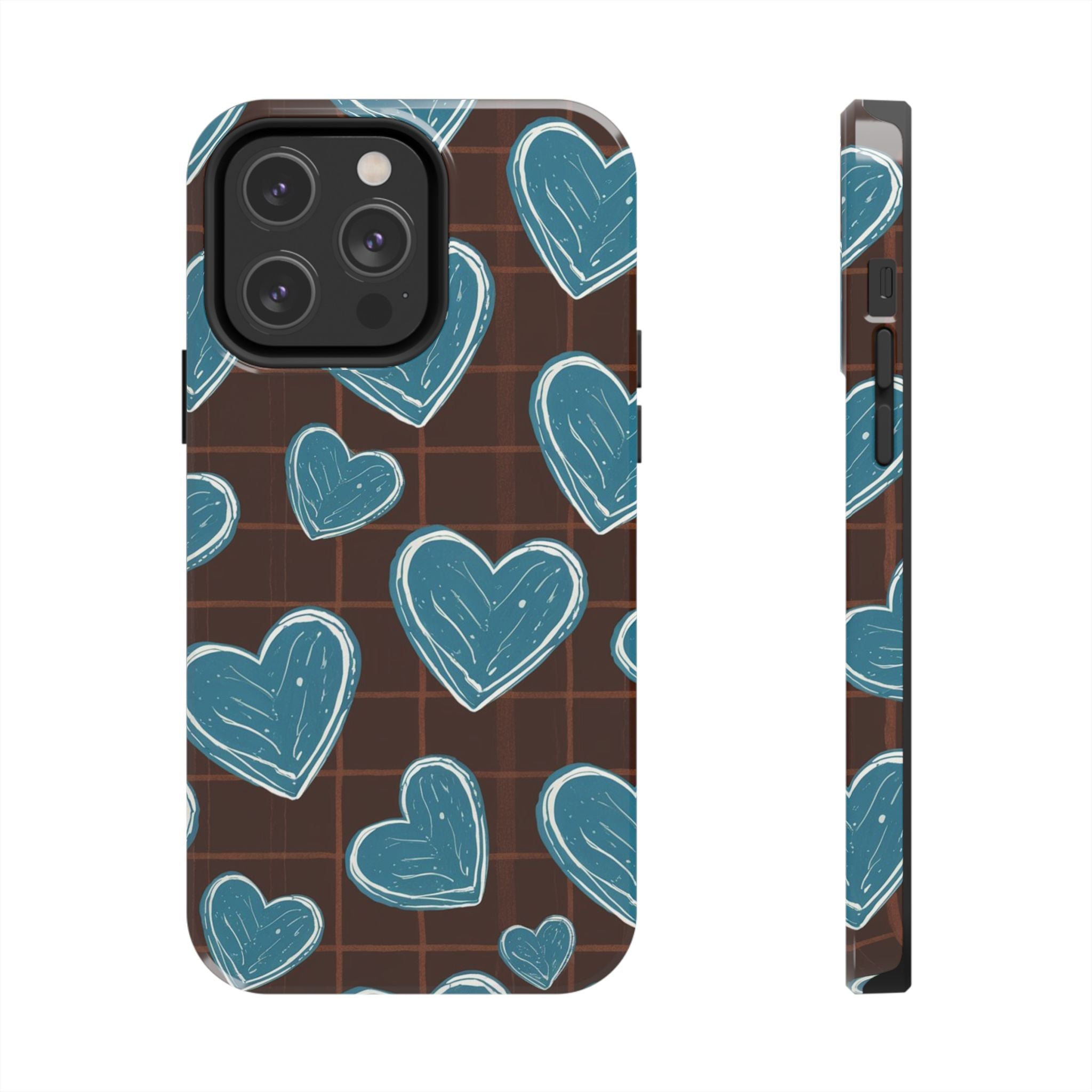 Amore Azul - Tough Case for iPhone 14, 15, 16 - Spruced Roost